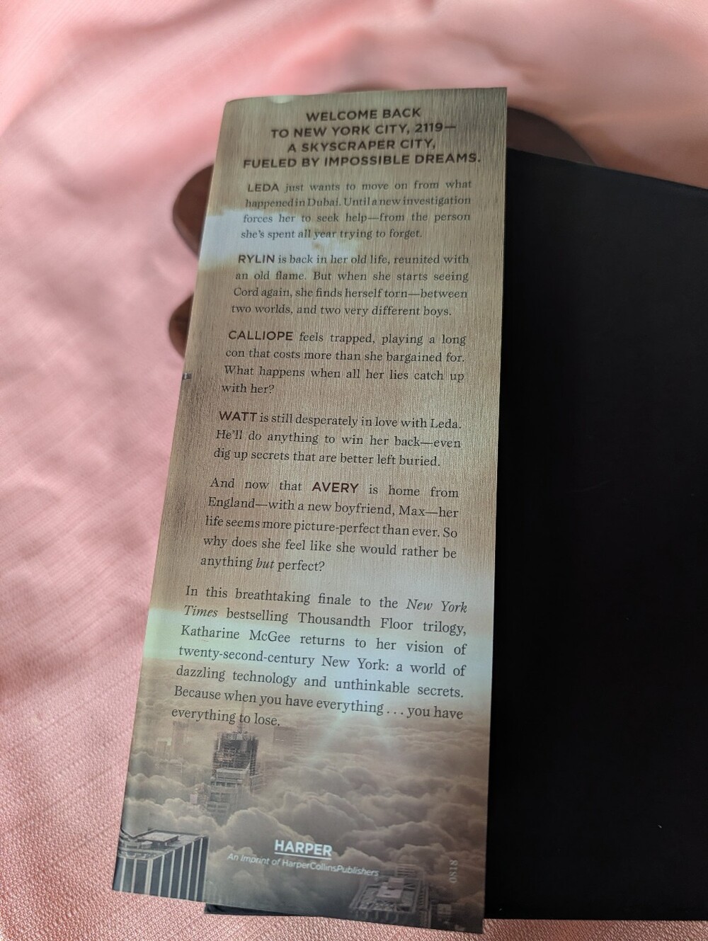 The Towering Sky By Katherine McGee- Hardcover - Picture 2 of 3